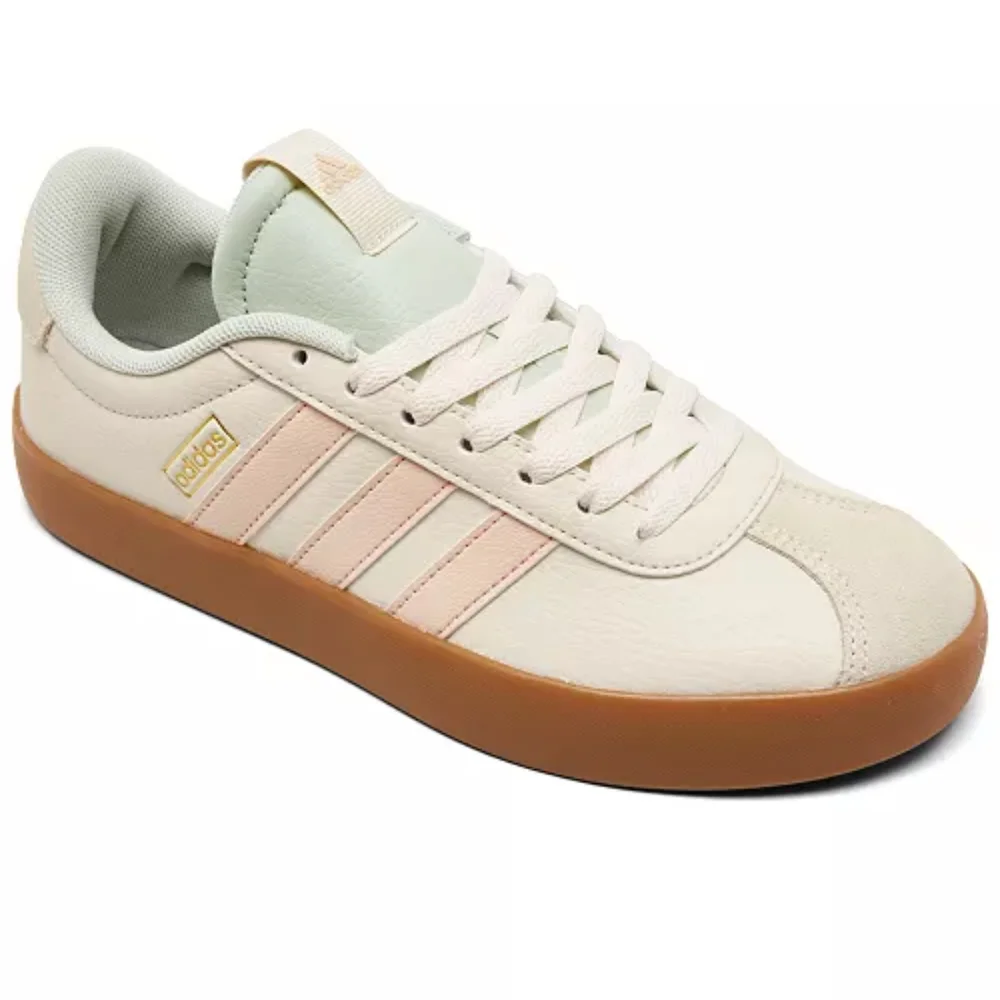 NEW Women's Adidas VL Court 3.0 Sneaker Size 6W/4.5Y - Picture 1 of 10